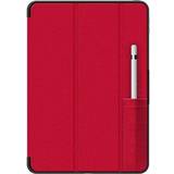 2021 apple ipad 10.2 Computer Accessories OtterBox Symmetry Folio iPad 8th/7th Red ProPack 6822947
