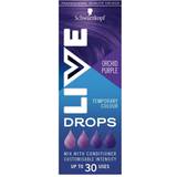 Schwarzkopf Live Colour Drops, Semi-Permanent Hair Dye Orchid Purple 30ml