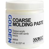 White Acrylic Paints Golden Molding Paste coarse 8 oz