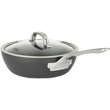 Glass Sauciers Viking Hard Anodized Nonstick with lid 2.839 L 24.994 cm