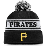 Fanatics Pittsburgh Pirates Sport Resort Cuffed Knit Hat with Pom Beanies