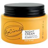 Niacinamide - Night Creams Facial Creams UpCircle Night Cream with Repurposed Blueberry Extract 55ml