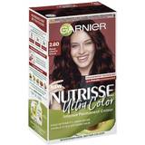 Permanent Hair Dyes Garnier Nutrisse Ultra Color #2.6 Deep Cherry Black 140ml
