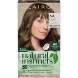 Clairol Natural Instincts Hair Colour 6A Light Cool Brown