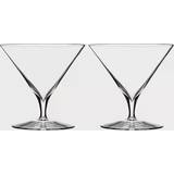 Waterford Elegance Martini Drinking Glass 2pcs