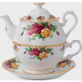 Royal Albert Old Country Roses Teapot 3pcs