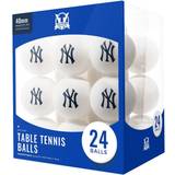 Victory Tailgate New York Yankees 24-Count Logo Table Tennis Balls