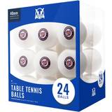 Table Tennis Balls Victory Tailgate Washington Nationals 24-Count Logo Table Tennis Balls