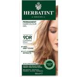 Fragrance Free Permanent Hair Dyes Herbatint Permanent Herbal Hair Colour 9DR Copperish Gold 150ml