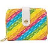 Loungefly Disney Sequin Rainbow Zip Around Wallet - Multicolour