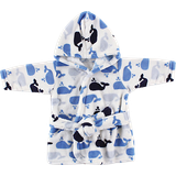 Long Sleeves Nightgowns Children's Clothing Luvable Friends Coral Fleece Robe - Blue