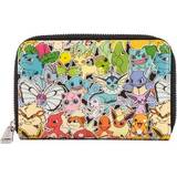 Loungefly Pokemon Ombre Zip Around Wallet - Multicolour