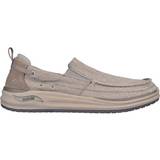 Skechers Men Low Shoes Skechers Arch Fit Melo - Taupe
