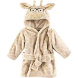 Press-Studs Dressing Gowns Little Treasures Baby Plush Bathrobe - Nerdy Giraffe (10357161)
