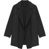 Women - Wool Coats Theory Clairene Double Face Jacket - Black