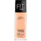 Maybelline Fit Me Dewy + Smooth Foundation SPF18 #235 Pure Beige