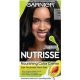 Garnier Nutrisse Nourishing Color Creme #10 Black