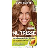 Garnier Nutrisse Nourishing Color Creme #63 Light Golden Brown