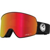 Red Goggles Dragon NFX2 Snow Goggles - Lumalens Red Lonized/Lumalens Light Rose
