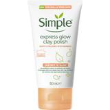 Simple Facial Cleansing Simple Protect & Glow Express Glow Clay Polish 150Ml 150ml