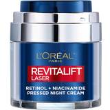 Night Creams - Paraben Free Facial Creams L'Oréal Paris Retinol & Niacinamide Pressed Night Cream 50ml
