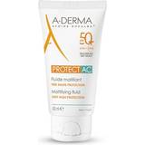 A-Derma Sun Protection & Self Tan A-Derma Protect AC Mattifying Fluid SPF50+ 40ml
