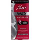 Nair Waxes Nair Wax Ready-Strips Body 40.0 ea 40-pack