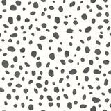 Holden Dalmatian Black and White Wallpaper wilko