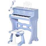 App Support Toy Pianos Homcom Piano Mini Electronic Keyboard