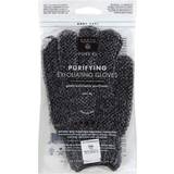 Exfoliating Gloves Earth Therapeutics Charcoal Exfoliating Gloves