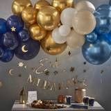 Blue Balloon Arches Ginger Ray Balloon Eid Mubarak 70pcs