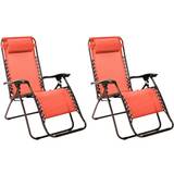 Footrest Sun Chairs Garden & Outdoor Furniture Ram Zero Gravity 2-pack