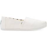 White Low Shoes Toms Alpargata Flats W - White