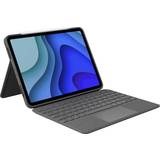 Logitech Tablet Keyboards Logitech Folio Touch iPad Keyboard Case (Spain)