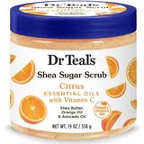 Dr Teal's Shea Sugar Body Scrub Citrus with Essential Oils & Vitamin C 538g