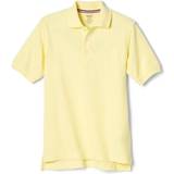 Yellow Polo Shirts Children's Clothing French Toast Boy's Short Sleeve Pique Polo - Yellow