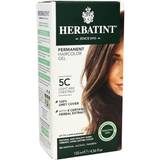 Herbatint Permanent Haircolor Gel 5C Light Ash Chestnut 135ml