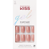 False Nails & Nail Decorations on sale Kiss Gel Fantasy Ribbons 28-pack