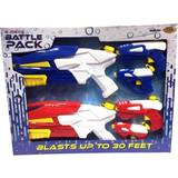 Plastic Water Play Set 262976 Battlepack Toy Water Guns 6 Piece