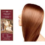 Brown Henna Hair Dyes Surya Brasil 339003 Henna Cream Golden Brown