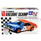 Amt Skill 2 Model Kit Plymouth Valiant Scamp Kit Car 1/25 Scale Model instock AMT1171M