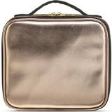 Gold Toiletry Bags & Cosmetic Bags Gillian Jones MAP Large Luxury Makeup Box