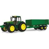 John Deere Tomy 1:16 Scale Big Farm Tractor With Wagon