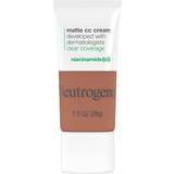 Neutrogena Clear Coverage Flawless Matte CC Cream #8.0 Amber