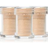 Jane Iredale Powder-Me Dry Sunscreen SPF30 Nude Refill 3-pack