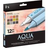 Spectrum Noir Aqua 12 Pen Set Essentials