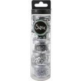 Sizzix Sequins Beads Silver 5Pk