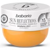 SPF Self Tan Babaria Sun Reflections Carrot Oil Tanning Jelly SPF15 300ml