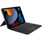 2021 apple ipad 10.2 Computer Accessories A-Solar Gecko Covers Apple iPad 10.2" (2019/2020/2021) Keyboard Cover QWERTY