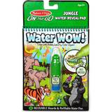 Wooden Toys Colouring Books Melissa & Doug Water Wow! Jungle